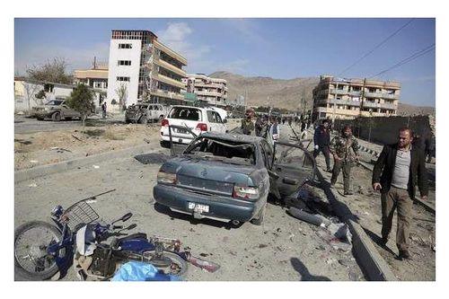 Làn sóng bạo lực ở Afghanistan