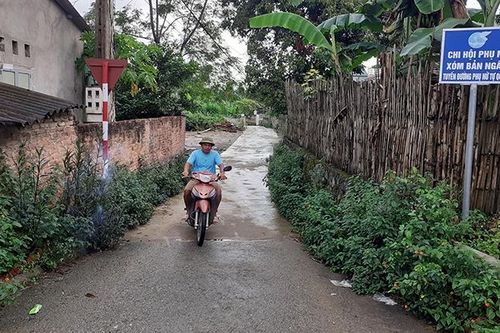 Ðiểm sáng xây dựng nông thôn mới ở Vĩnh Quang