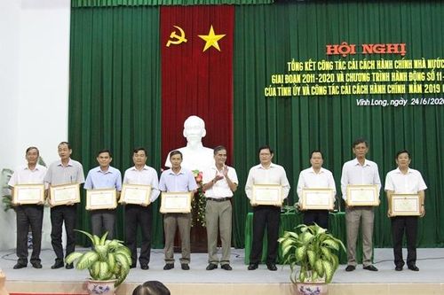 Vĩnh Long quyết đột phá trong cải cách hành chính