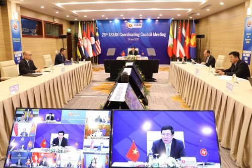 Hội đồng điều phối ASEAN đánh giá cao vai trò Chủ tịch ASEAN 2020 của Việt Nam