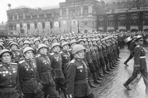 Thông tin thú vị về cuộc duyệt binh Ngày Chiến thắng lịch sử năm 1945 tại Moscow