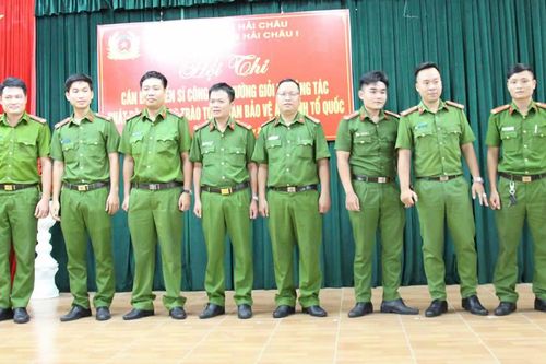 Sôi nổi Hội thi cán bộ Công an phường giỏi trong Phong trào TDBVANTQ