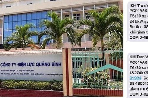 Ghi nhầm số điện gấp 33 lần: Đình chỉ công tác 2 lãnh đạo