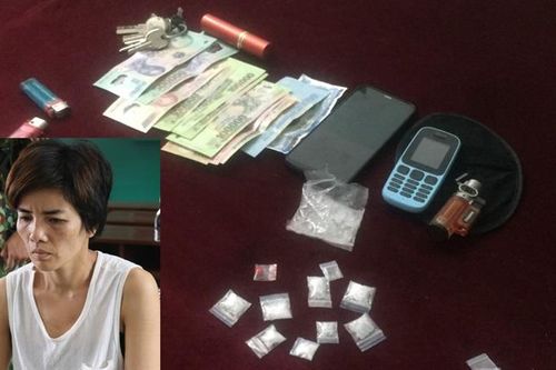 'Nữ quái' bán ma túy cho ngư dân sa lưới