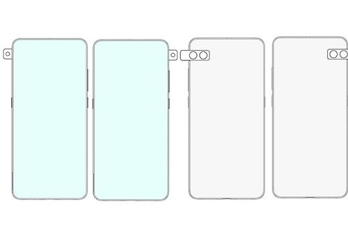 Bằng sáng chế smartphone của Xiaomi tiết lộ có camera khả năng xoay