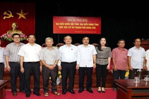 Cử tri TP Hưng Yên kiến nghị tìm giải pháp tiêu thụ nông sản cho nông dân