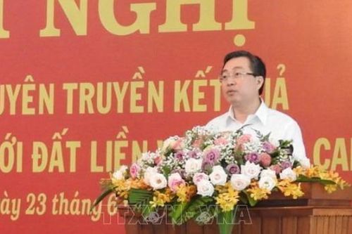 Nâng cao trách nhiệm trong công tác quản lý biên giới
