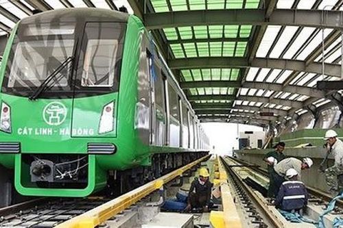 Đường sắt Cát Linh - Hà Đông bao giờ đưa vào sử dụng?