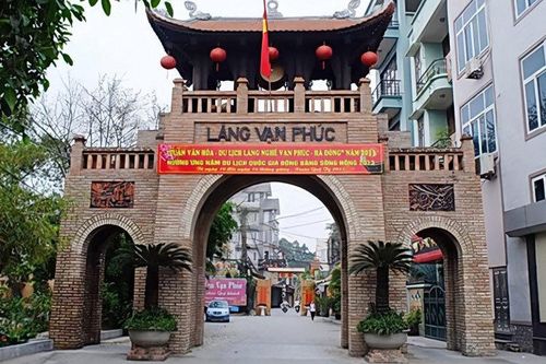 Làng Vạn Phúc, cái nôi lụa gấm ở Thủ đô với giá thành hợp lý bất ngờ