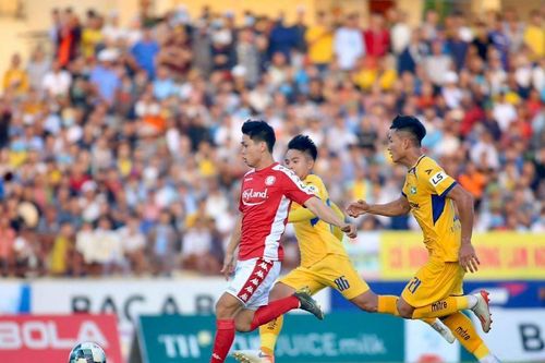 Công Phượng: 'Hạnh phúc vì có chiến thắng tại quê hương'