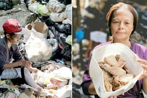 Pagpag, từ rác thải thành món ngon trên mâm cơm