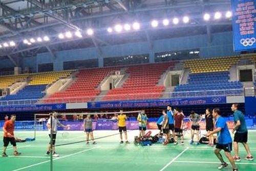 Đoàn VĐV VKSND tỉnh Sơn La xuất quân sớm, quyết giành vị trí cao