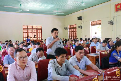 Đại biểu Quốc hội đề nghị Con Cuông đưa vấn đề xây dựng các tuyến đường vào đầu tư công trung hạn