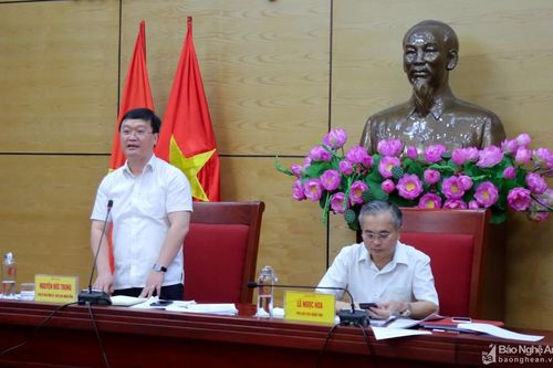 Chủ tịch UBND tỉnh Nguyễn Đức Trung: Xử lý nghiêm công chức gây phiền hà, khó dễ cho doanh nghiệp