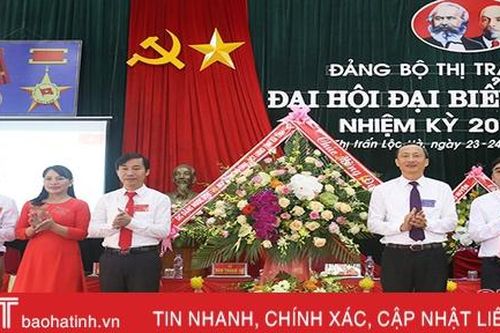Đưa thị trấn Lộc Hà cơ bản đạt chuẩn văn minh đô thị vào năm 2025