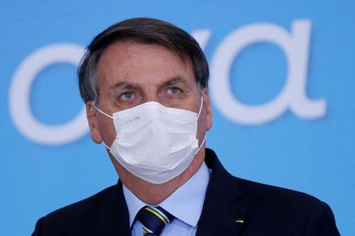 Thẩm phán Brazil: Tổng thống Bolsonaro sẽ bị phạt tiền nếu không đeo khẩu trang