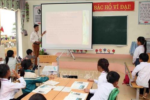 Dạy thử nghiệm sách giáo khoa lớp 1 - định hình phương pháp dạy học mới