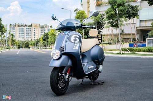 Khám phá Vespa Sei Giorni II giá 199 triệu đồng tại Việt Nam