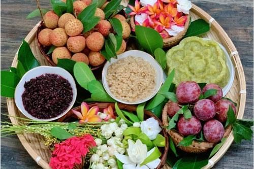 Món ăn không thể thiếu trong mâm cỗ cúng Tết Đoan Ngọ