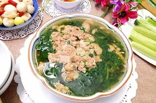 Trời nắng nóng mẹ đảm cứ nấu món canh thanh mát này, cả nhà ăn hết veo vẫn thòm thèm