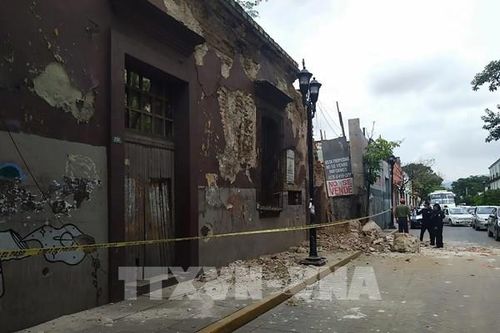 Động đất tại Mexico: Gần 450 dư chấn được ghi nhận sau động đất