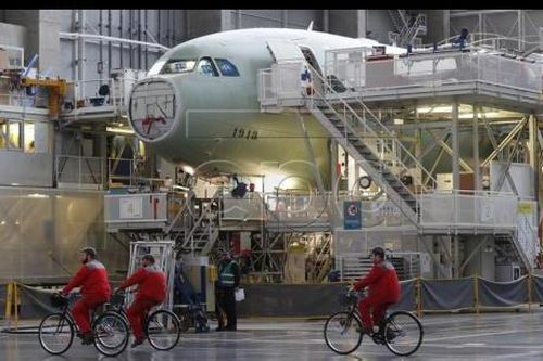 Airbus bị chỉ trích vì hủy kế hoạch sản xuất phụ tùng máy bay ở Pháp