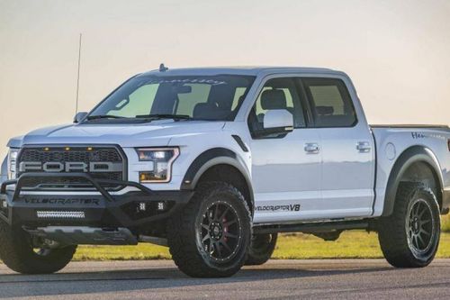 Cận cảnh phiên bản Ford F-150 Raptor mạnh 758 mã lực
