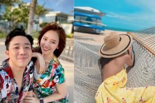 Sao Việt đi biển: Trấn Thành - Hari Won được khen 'tươi hơn bông', bóng lưng Thanh Hằng thì 'có độ sát thương cực cao'