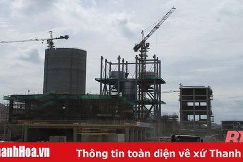 Nhà máy Xi măng Long Sơn đẩy mạnh sản xuất, tiêu thụ sản phẩm, xây dựng dây chuyền 3