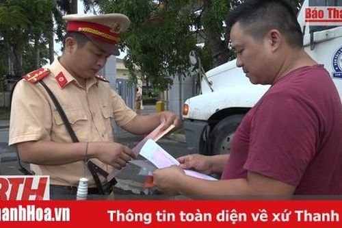 Tăng cường xử lý xe quá tải, vi phạm kích thước thùng hàng