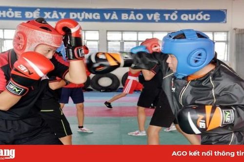 Đại hội Thể dục - Thể thao ĐBSCL lần VIII-2020: Boxing An Giang sẵn sàng chinh phục thử thách