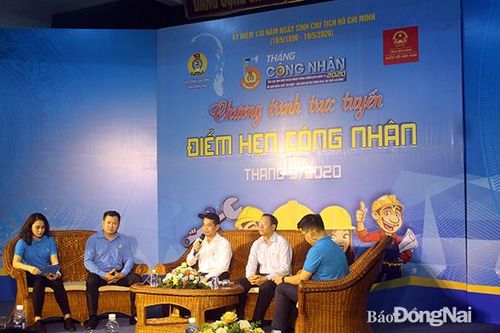 Triển khai Chương trình trực tuyến Điểm hẹn công nhân tháng 6