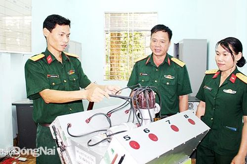 'Mát lòng' bát nước thao trường