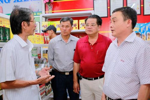 Doanh nghiệp Lâm Đồng khảo sát thị trường tại Cà Mau