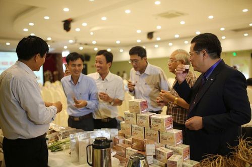 Hội nghị xúc tiến thương mại và kết nối giao thương Lâm Đồng - Cà Mau