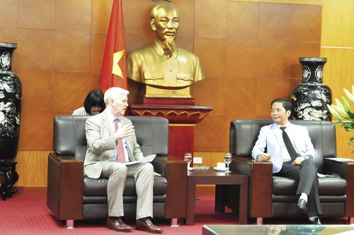 Bộ Công Thương xem ADB là một trong những nhà tài trợ hàng đầu