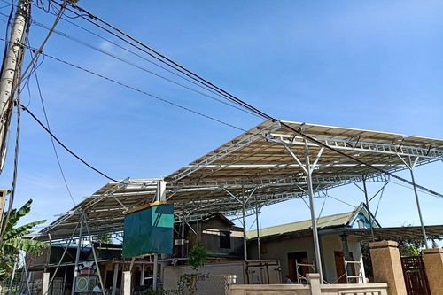 Quảng Trị: Hòa lưới điện công trình điện mặt trời mái nhà có công suất lớn nhất tỉnh