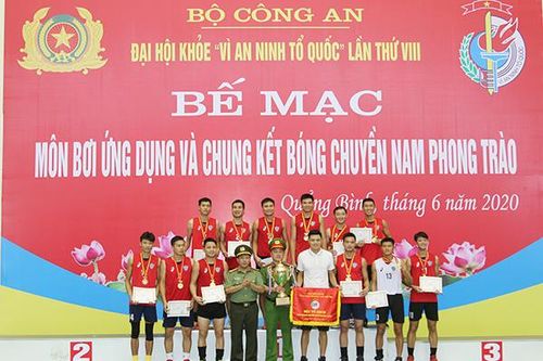 Bế mạc Đại hội khỏe 'Vì an ninh Tổ quốc' lần thứ VIII