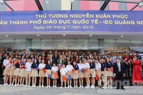 Những điểm nhấn tại 'Thành phố giáo dục quốc tế Quảng Ngãi'