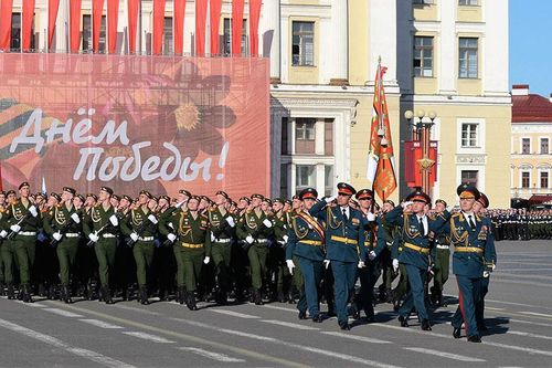 64.000 quân nhân Nga tham gia lễ duyệt binh Ngày Chiến thắng