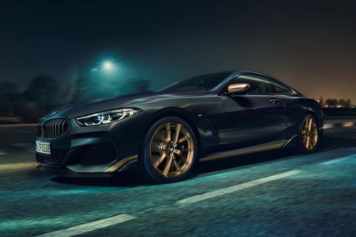BMW Series 8 ra mắt phiên bản mạ vàng cực ngầu