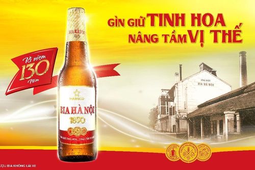 Bia Hà Nội 1890: Kết tinh lịch sử 130 năm 'gìn giữ tinh hoa – nâng tầm vị thế'