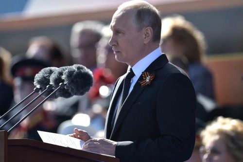 Tổng thống Putin: Chiến thắng phát xít sẽ mãi trường tồn với lịch sử