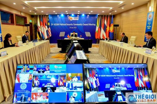 ASEAN tiếp tục nỗ lực gìn giữ hòa bình, an ninh và ổn định khu vực