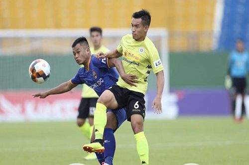 Đánh bại B.Bình Dương, Hà Nội FC chấm dứt chuỗi trận không thắng