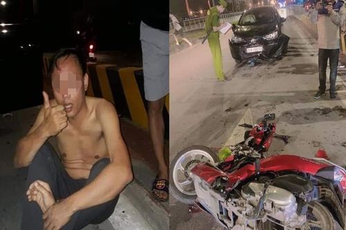 Cán bộ trung tâm sát hạch lái xe ngược chiều, tông 4 người: Thông tin mới nhất