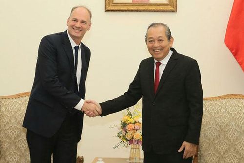 Thúc đẩy hợp tác phát triển chuỗi cung ứng, công nghiệp phụ trợ