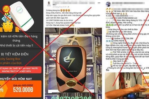 Thiết bị 'tiết kiệm 30-50%' điện năng tiêu thụ: Không có cơ sở