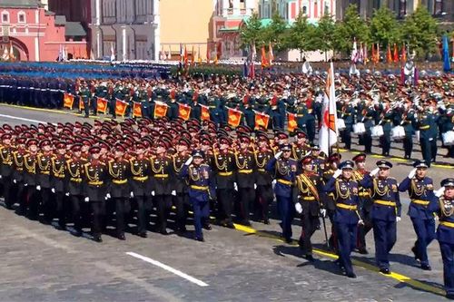Nhìn lại những cảnh hoành tráng tại lễ duyệt binh kỷ niệm Ngày Chiến thắng của Nga