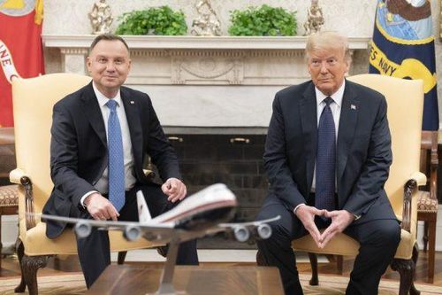 Tổng thống Trump: Mỹ sẽ chuyển quân tại Đức sang Ba Lan, ngăn mối đe dọa từ Nga
